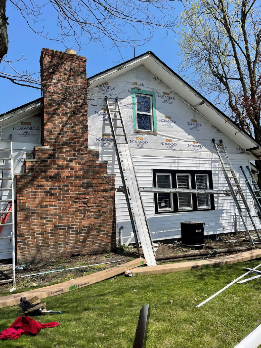 Siding by Pheasant Run Siding Company near Fishers, IN