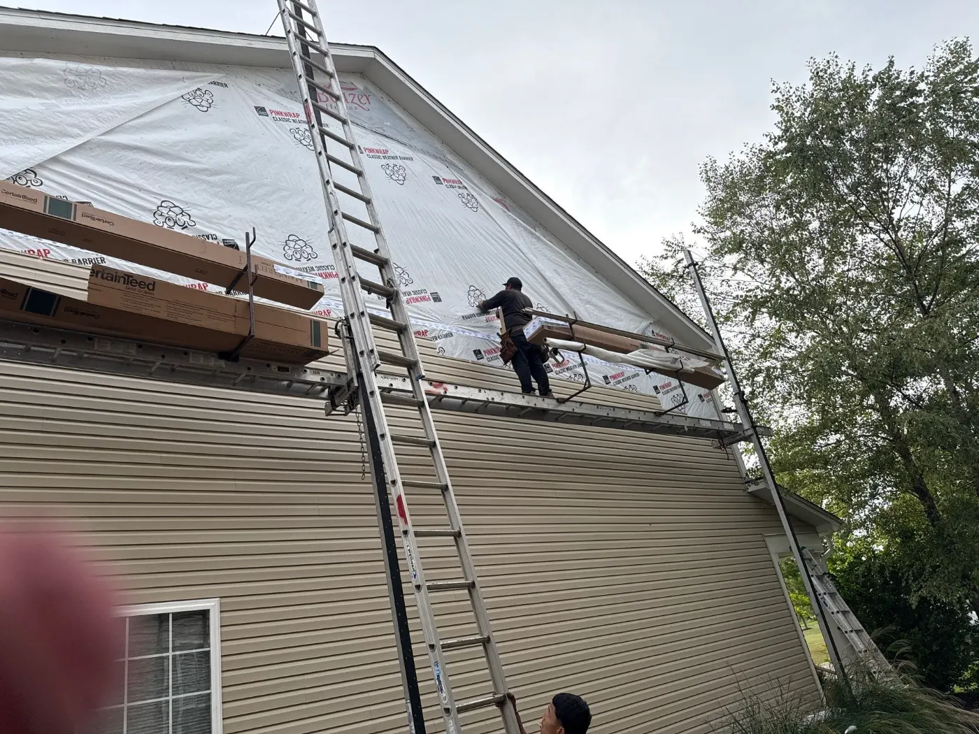 Siding by Pheasant Run Siding Company near Carmel, IN